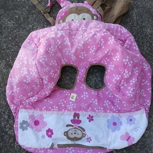 Baby girl kart cover